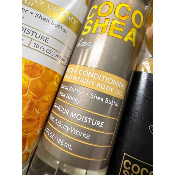 Coco Shea 5 Piece Set NEW Bath & Body Works‎ - Picture 7 of 9